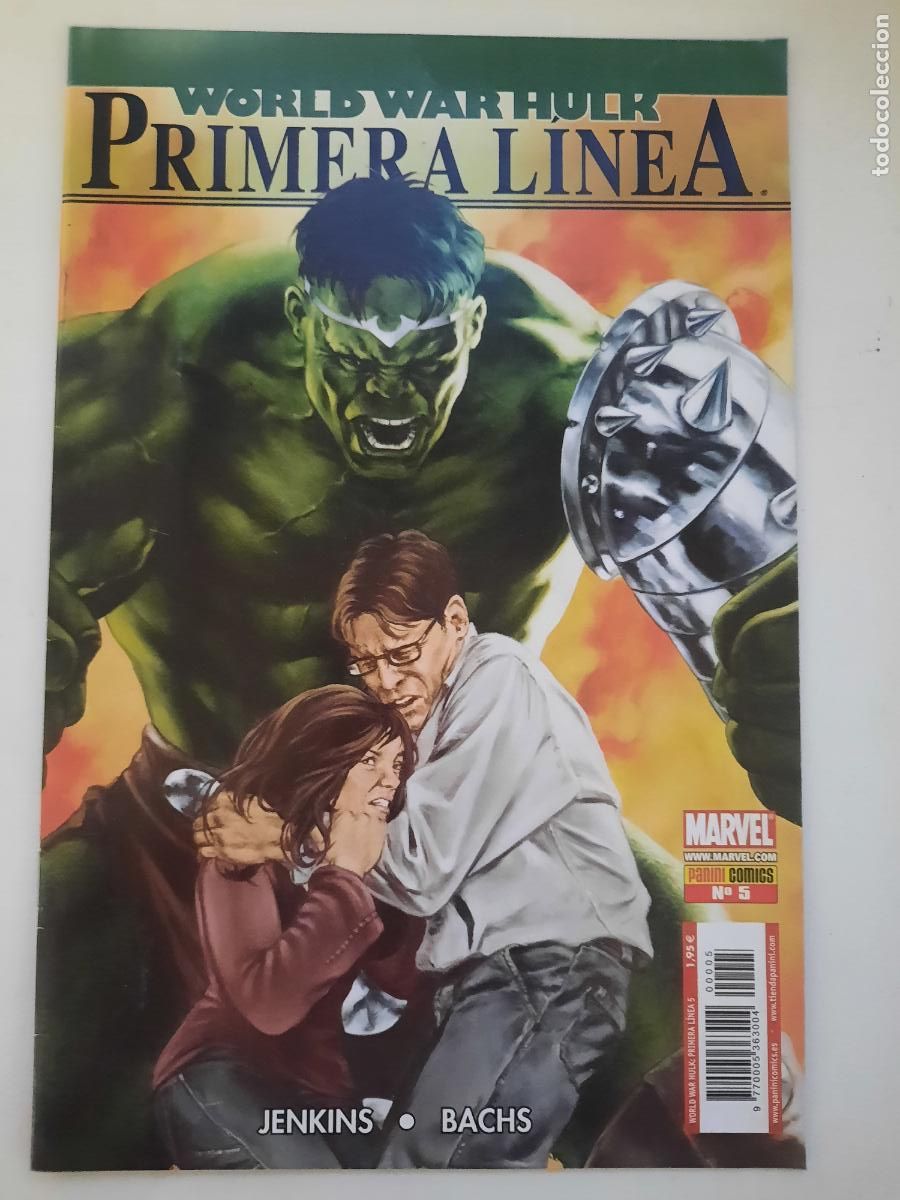 C&oacute;mics: WORLD WAR HULK N&ordm; 5 - ED. PANINI - Foto 1