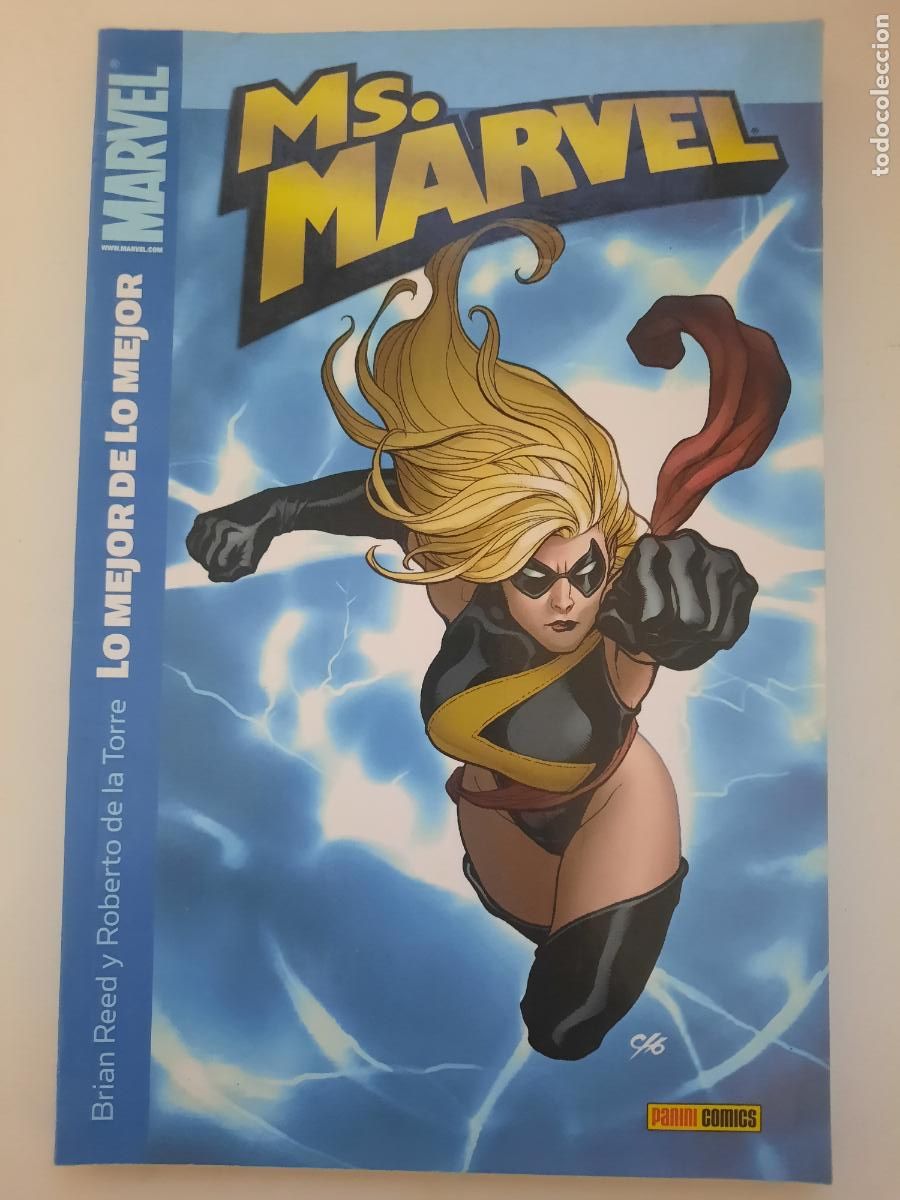 C&oacute;mics: MS. MARVEL N&ordm; 1 - ED. PANINI - Foto 1