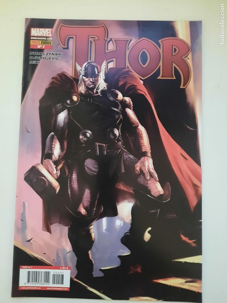 C&oacute;mics: THOR N&ordm; 7 - ED. PANINI - Foto 1