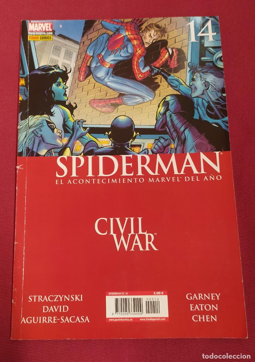 C&oacute;mics: Spiderman 14 panini: civil war 2007 - Foto 1
