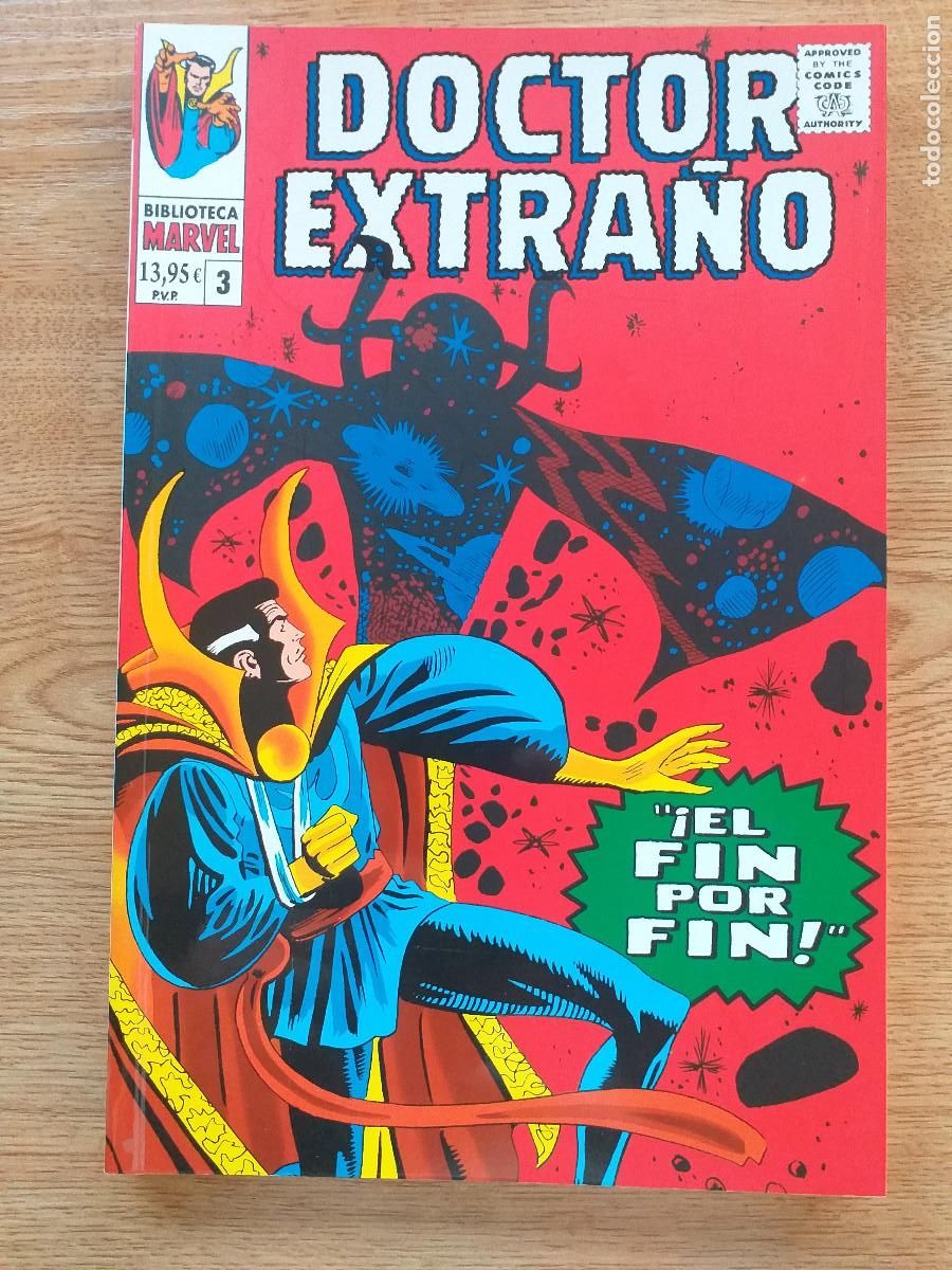 C&oacute;mics: BIBLIOTECA MARVEL - N&ordm; 50 - Doctor Extra&ntilde;o N&ordm; 3 1966 - PANINI - Foto 1