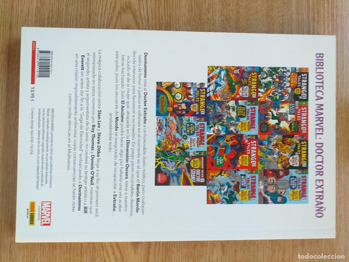 C&oacute;mics: BIBLIOTECA MARVEL - N&ordm; 50 - Doctor Extra&ntilde;o N&ordm; 3 1966 - PANINI - Foto 2