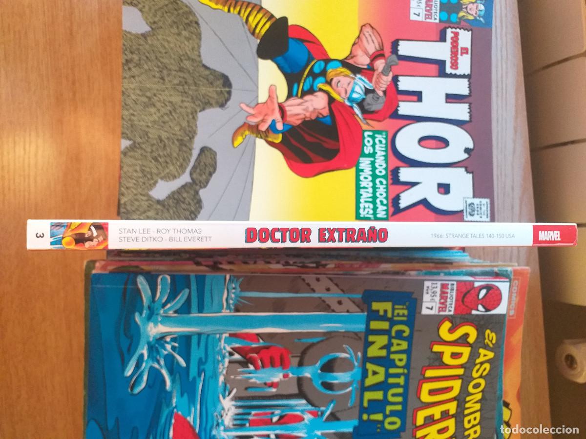 C&oacute;mics: BIBLIOTECA MARVEL - N&ordm; 50 - Doctor Extra&ntilde;o N&ordm; 3 1966 - PANINI - Foto 3