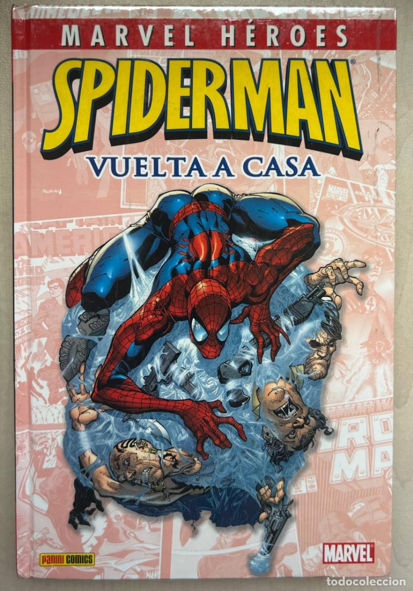 C&oacute;mics: Marvel H&eacute;roes N&ordm; 1: Spiderman, Vuelta a Casa || Panini - Foto 1
