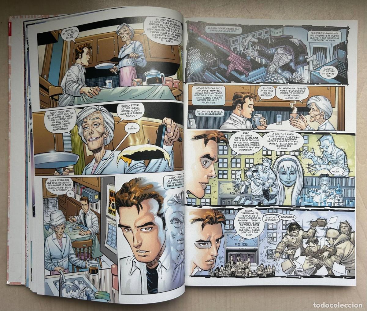C&oacute;mics: Marvel H&eacute;roes N&ordm; 1: Spiderman, Vuelta a Casa || Panini - Foto 2