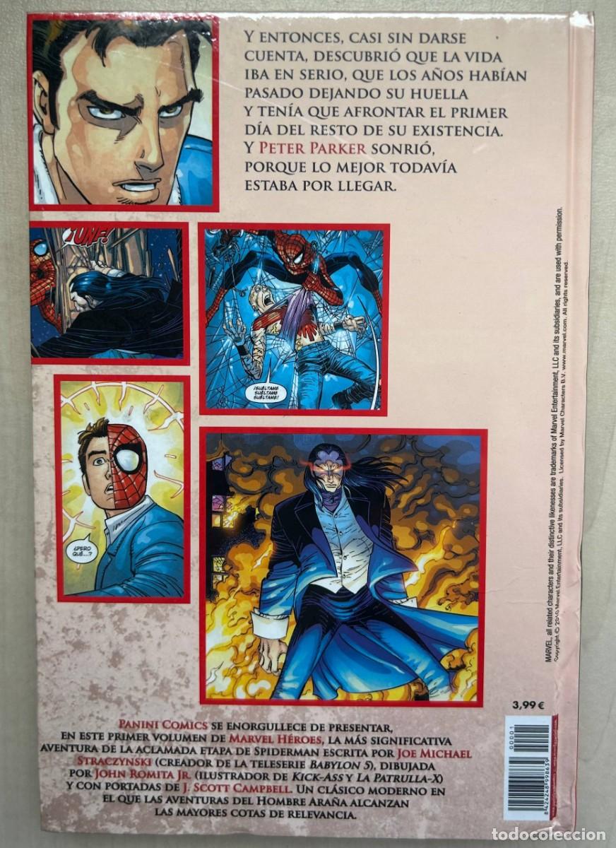 C&oacute;mics: Marvel H&eacute;roes N&ordm; 1: Spiderman, Vuelta a Casa || Panini - Foto 3