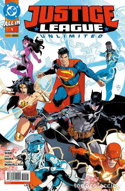 C&oacute;mics: ALL IN JUSTICE LEAGUE UNLIMITED 1 - Foto 1