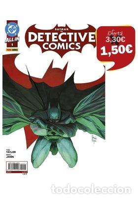 C&oacute;mics: ALL IN DETECTIVE COMICS 1, Panini DC - Foto 1
