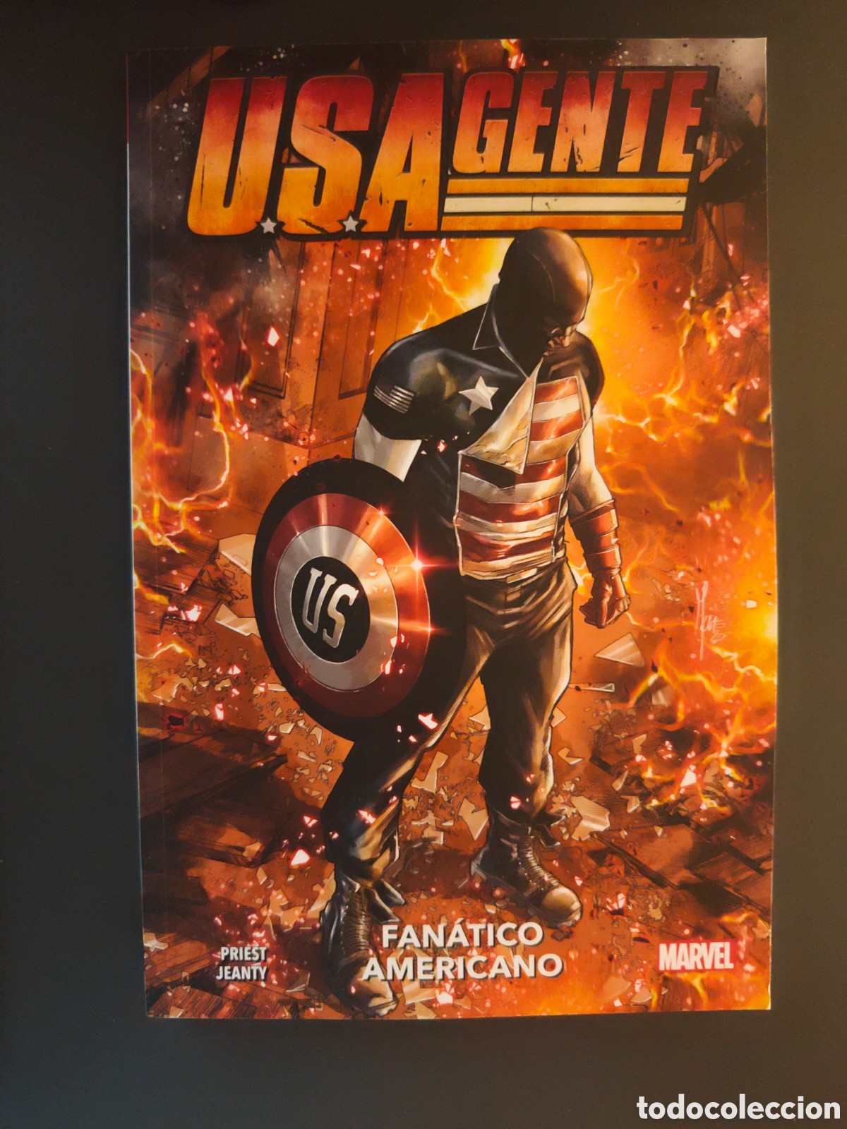 C&oacute;mics: U.S.A.gente. Priest Jeanty - Foto 1