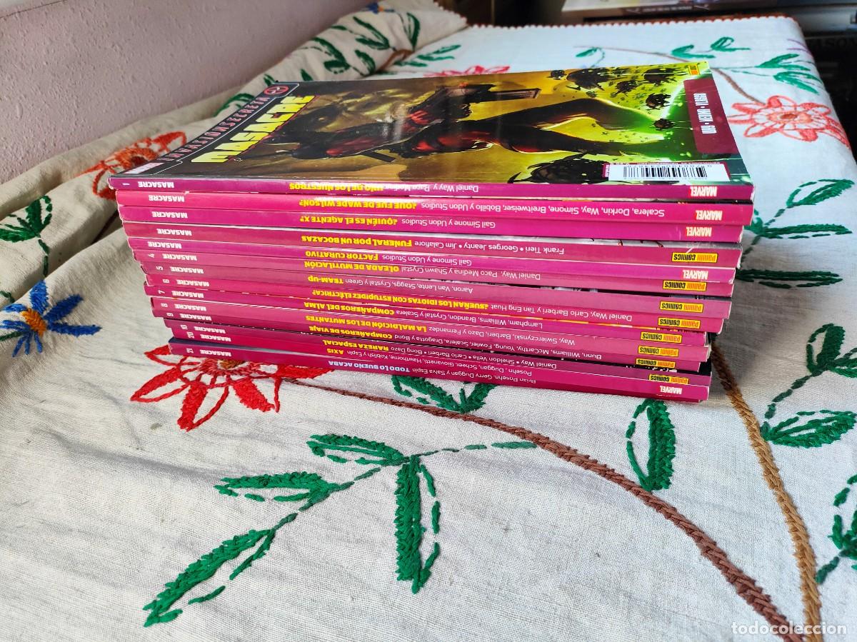 C&oacute;mics: Masacre. Vol. 4 2009-2016. Heroes, Reinado Oscuro - Foto 1
