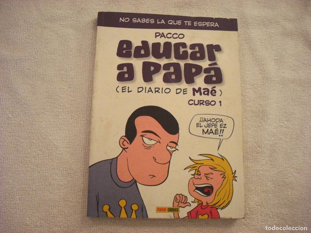 C&oacute;mics: EDUCAR A PAPA , PACCO , PANINI COMICS - Foto 1