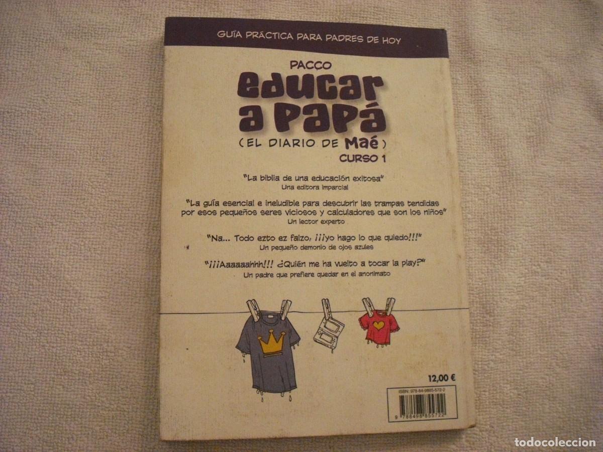 C&oacute;mics: EDUCAR A PAPA , PACCO , PANINI COMICS - Foto 2