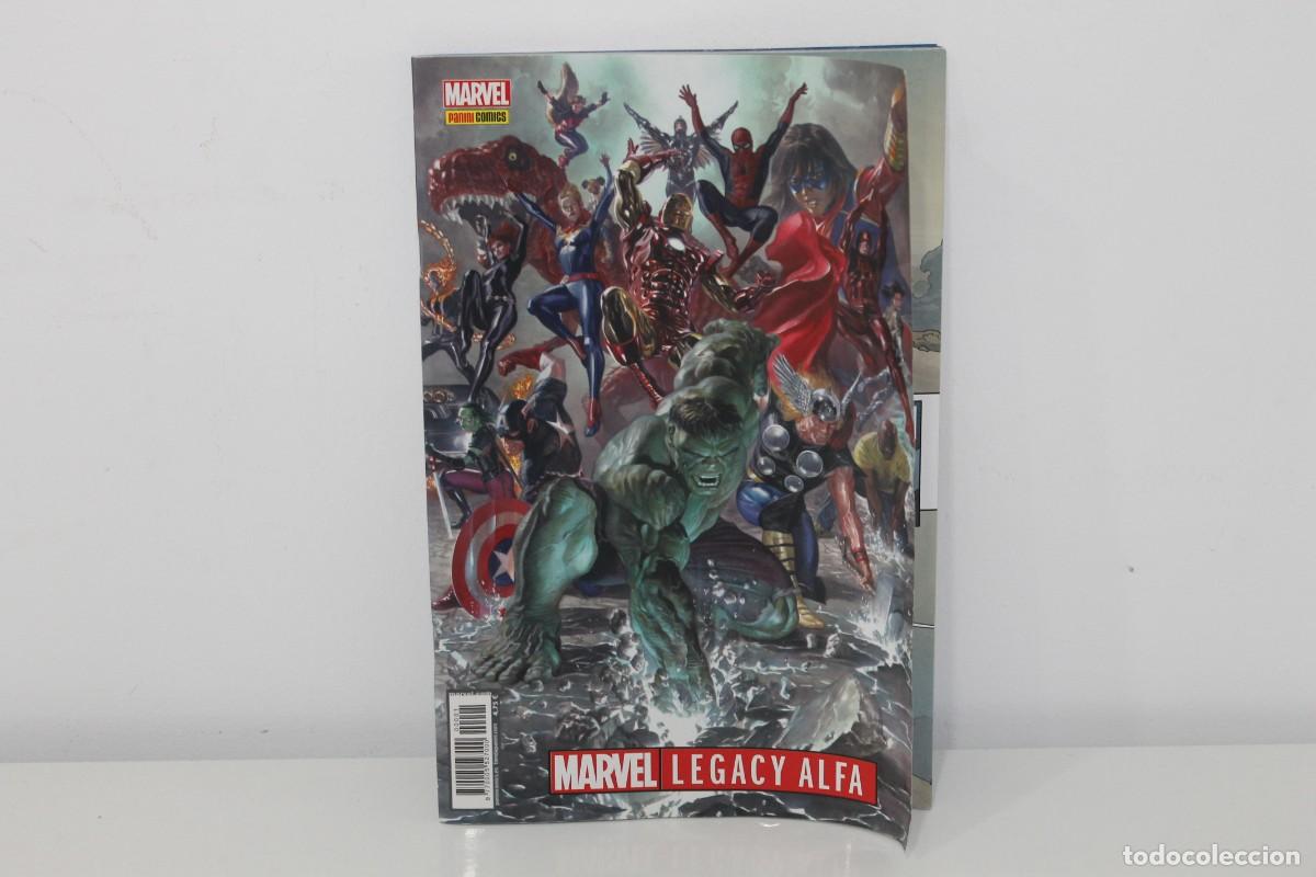 C&oacute;mics: COMIC MARVEL LEGACY ALFA 2018 - Foto 1