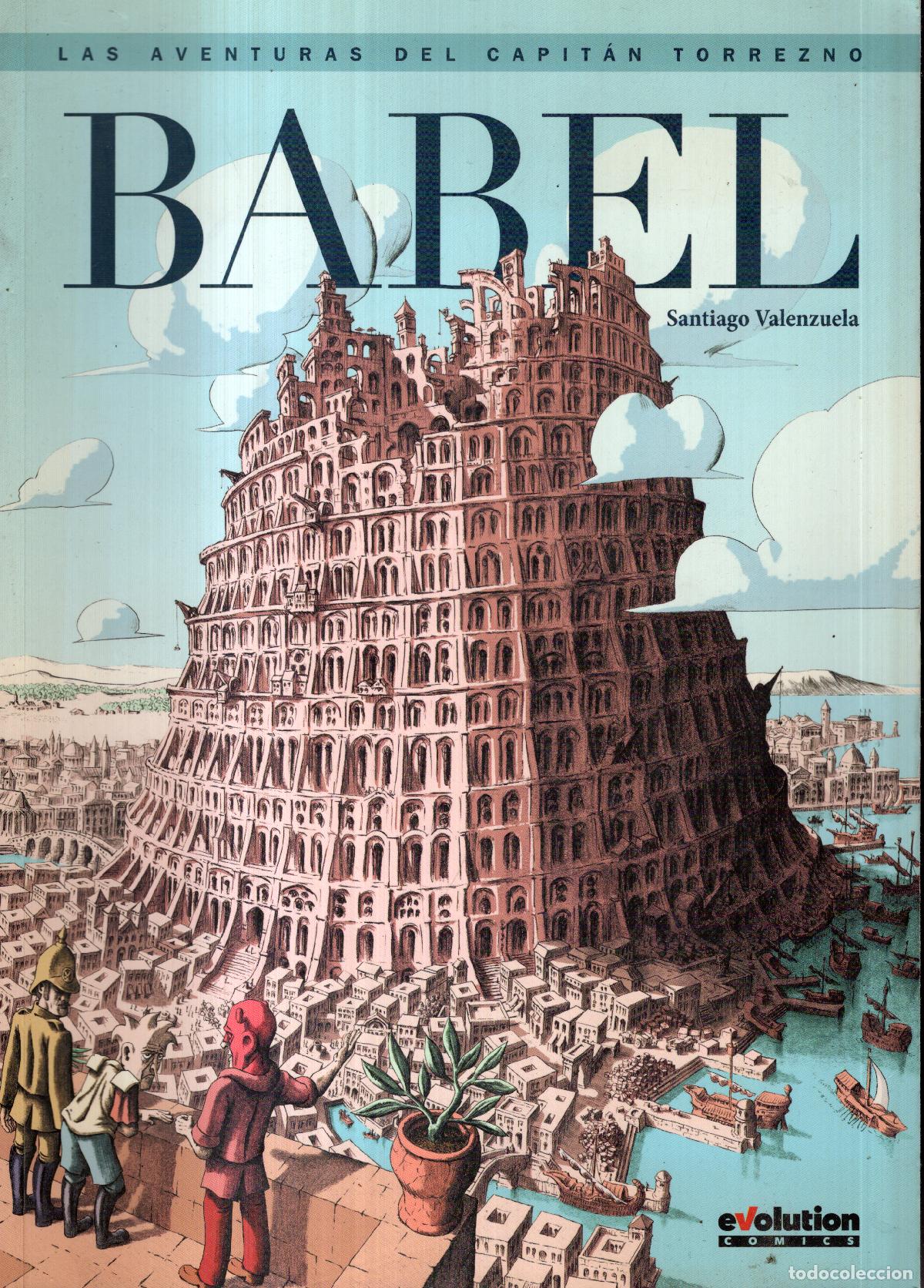 C&oacute;mics: LAS AVENTURAS DEL CAPITAN TORREZNO. BABEL - PANINI - Foto 1