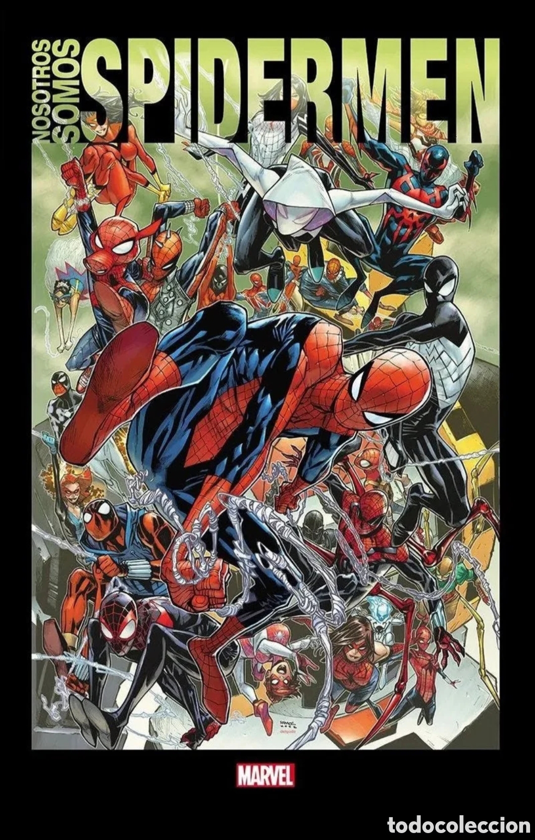 C&oacute;mics: NOSOSTROS SOMOS SPIDERMEN - Foto 1