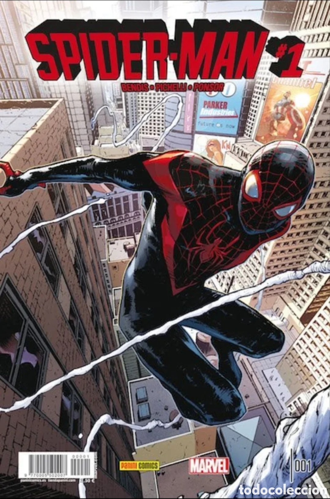C&oacute;mics: MILES MORALES SPIDERMAN VOL.2 - Foto 1