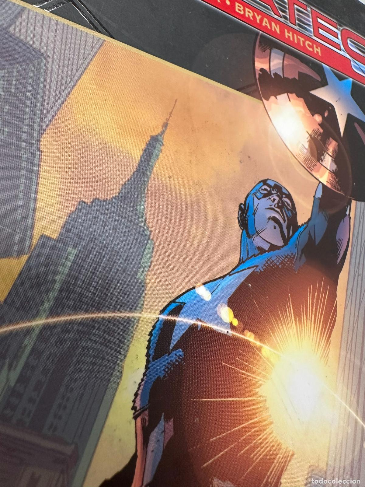 C&oacute;mics: Millar, Hitch, The ultimates, Superhumanos, Panini Comics - Foto 3