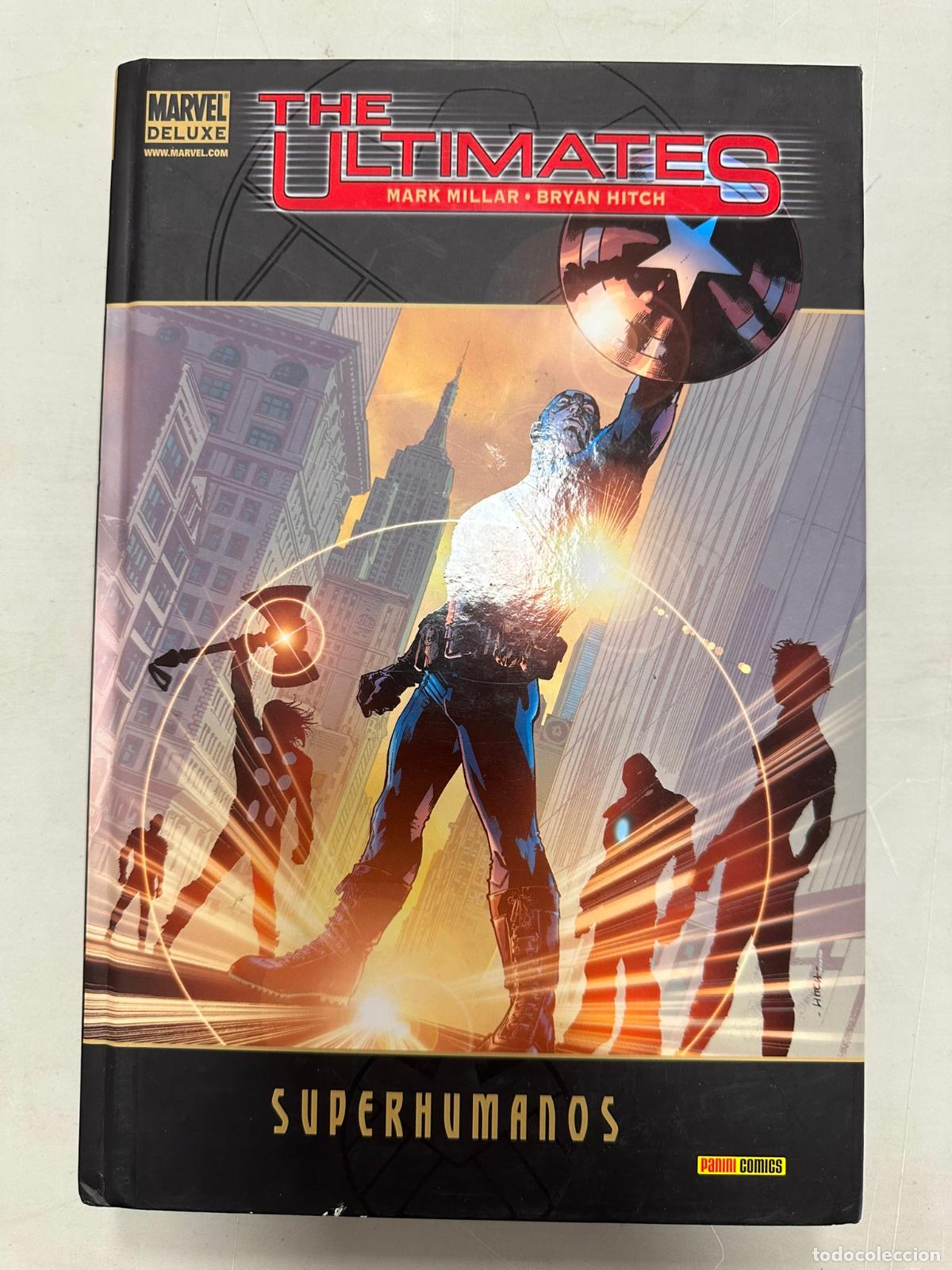 C&oacute;mics: Millar, Hitch, The ultimates, Superhumanos, Panini Comics - Foto 1