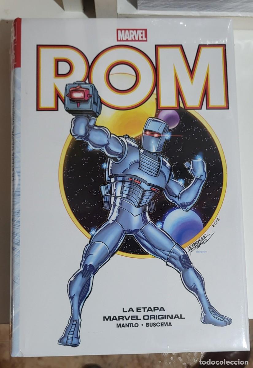 C&oacute;mics: ROM LA ETAPA MARVEL ORIGINAL / MARVEL OMNIBUS - PANINI - Foto 1