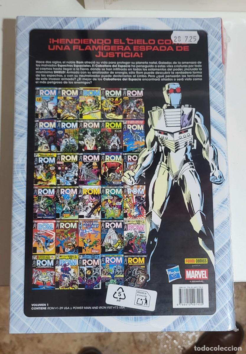 C&oacute;mics: ROM LA ETAPA MARVEL ORIGINAL / MARVEL OMNIBUS - PANINI - Foto 2
