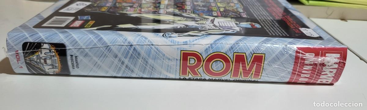 C&oacute;mics: ROM LA ETAPA MARVEL ORIGINAL / MARVEL OMNIBUS - PANINI - Foto 3