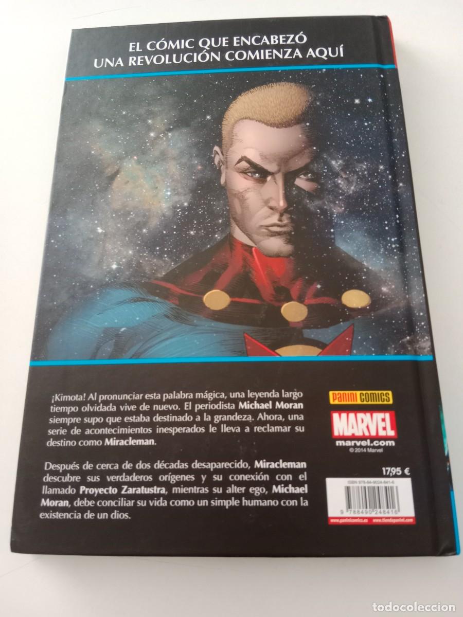 C&oacute;mics: MIRACLEMAN. EL SUE&Ntilde;O DE VOLAR. ALAN MOORE. PANINI - Foto 2