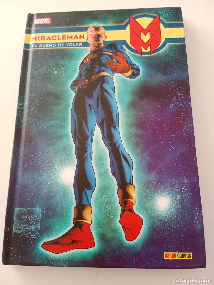 C&oacute;mics: MIRACLEMAN. EL SUE&Ntilde;O DE VOLAR. ALAN MOORE. PANINI - Foto 1