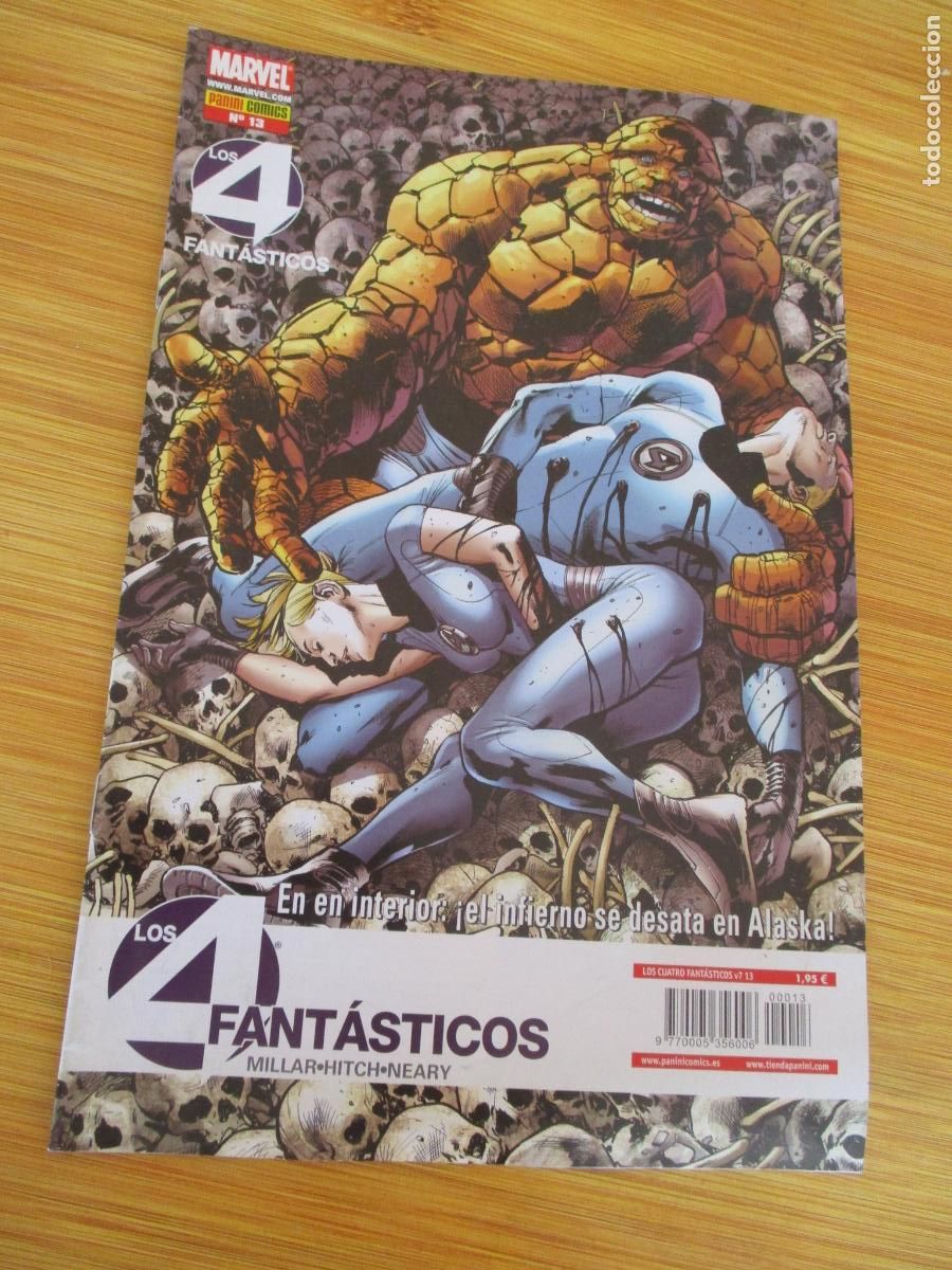 C&oacute;mics: MARVEL, LOS 4 FANT&Aacute;STICOS, N&ordm;. 13- -PANINI - Foto 1