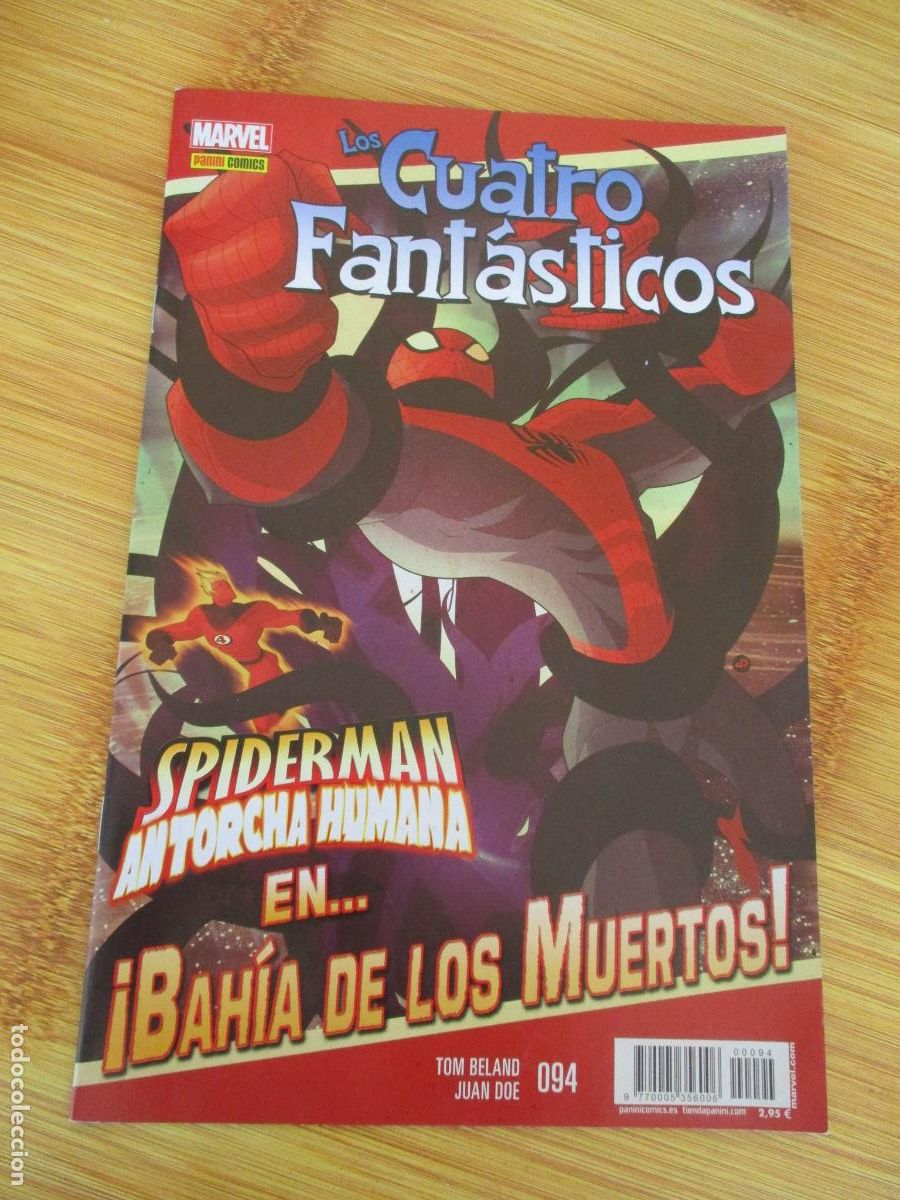 C&oacute;mics: MARVEL,-LOS CUATRO FANT&Aacute;STICOS, N&ordm;. 94- -PANINI - Foto 1