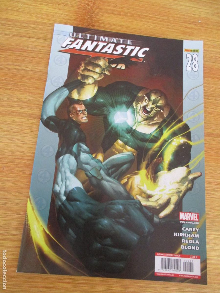 C&oacute;mics: MARVEL, ULTIMATE FANTASTIC N&ordm;. 28- -PANINI - Foto 1