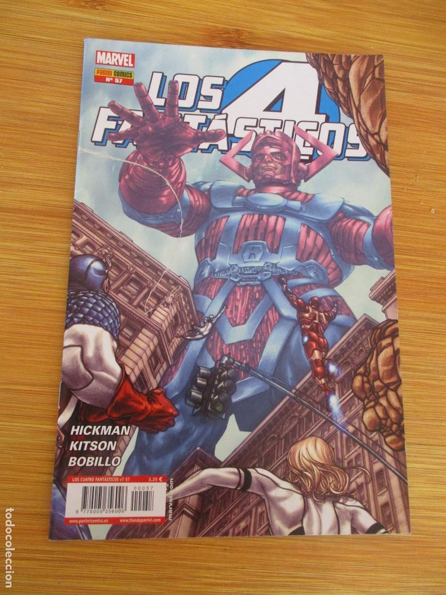 C&oacute;mics: MARVEL, LOS 4 FANT&Aacute;STICOS-N&ordm;. 57- -PANINI - Foto 1