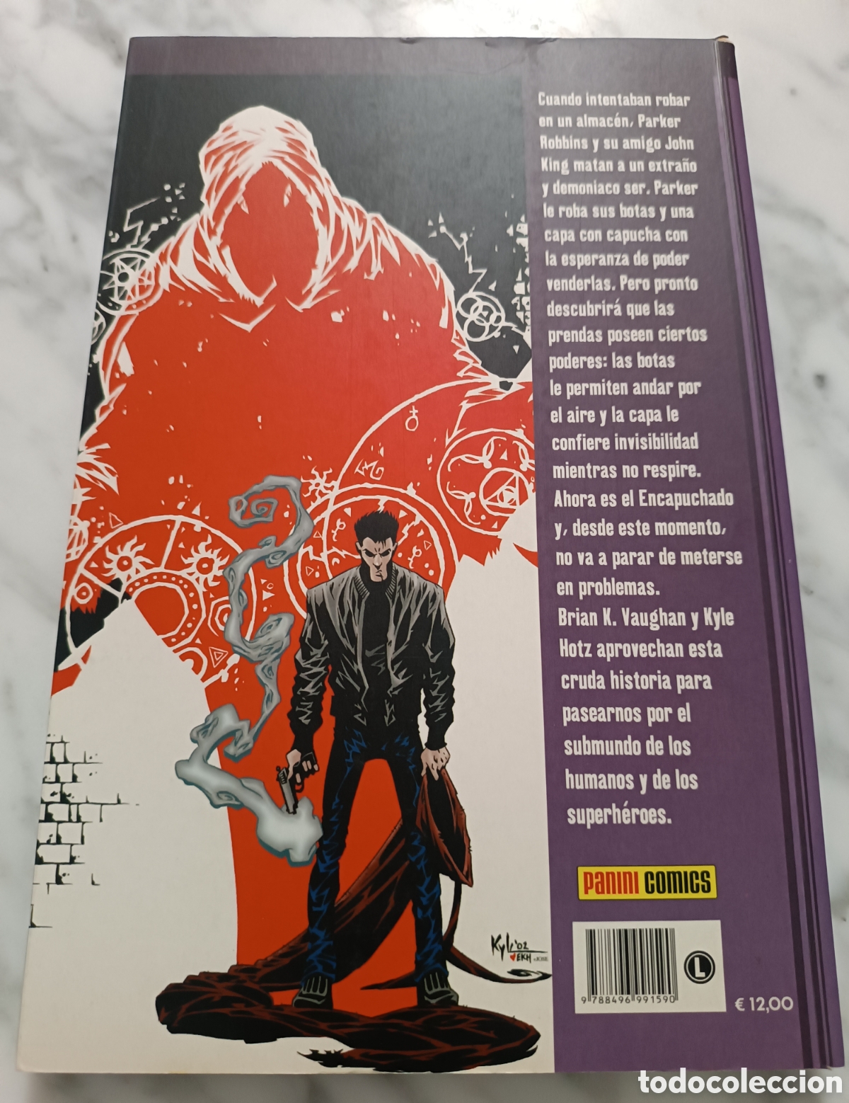 C&oacute;mics: COMIC EL ENCAPUCHADO , EL ORIGEN. VAUGHAN , HOTZ - Foto 2