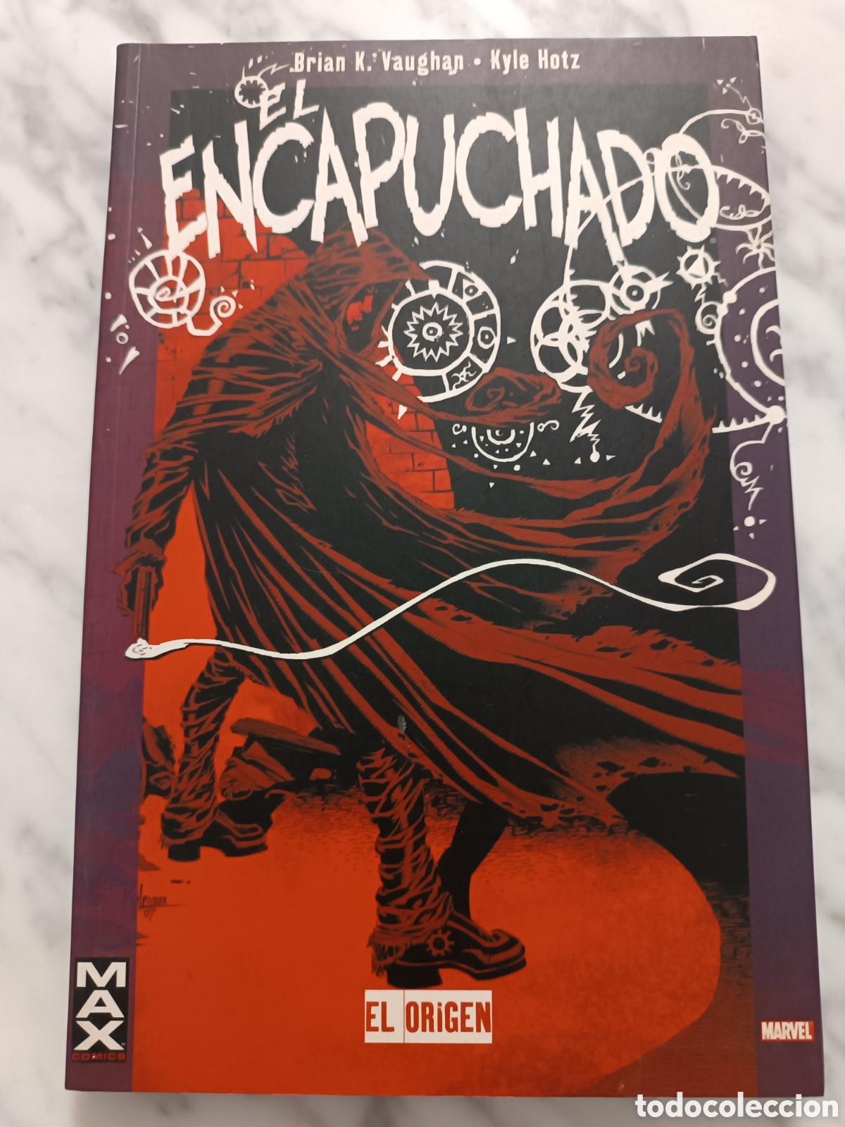 C&oacute;mics: COMIC EL ENCAPUCHADO , EL ORIGEN. VAUGHAN , HOTZ - Foto 1