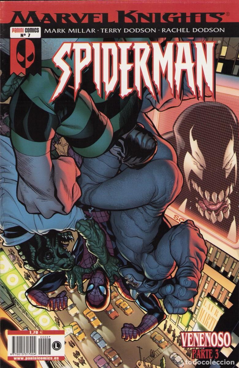 C&oacute;mics: Marvel Knights Spiderman N&ordm; 7 Panini Comics 2005 - Foto 1