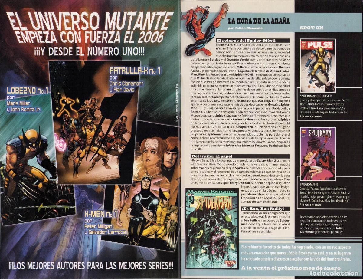 C&oacute;mics: Marvel Knights Spiderman N&ordm; 7 Panini Comics 2005 - Foto 4