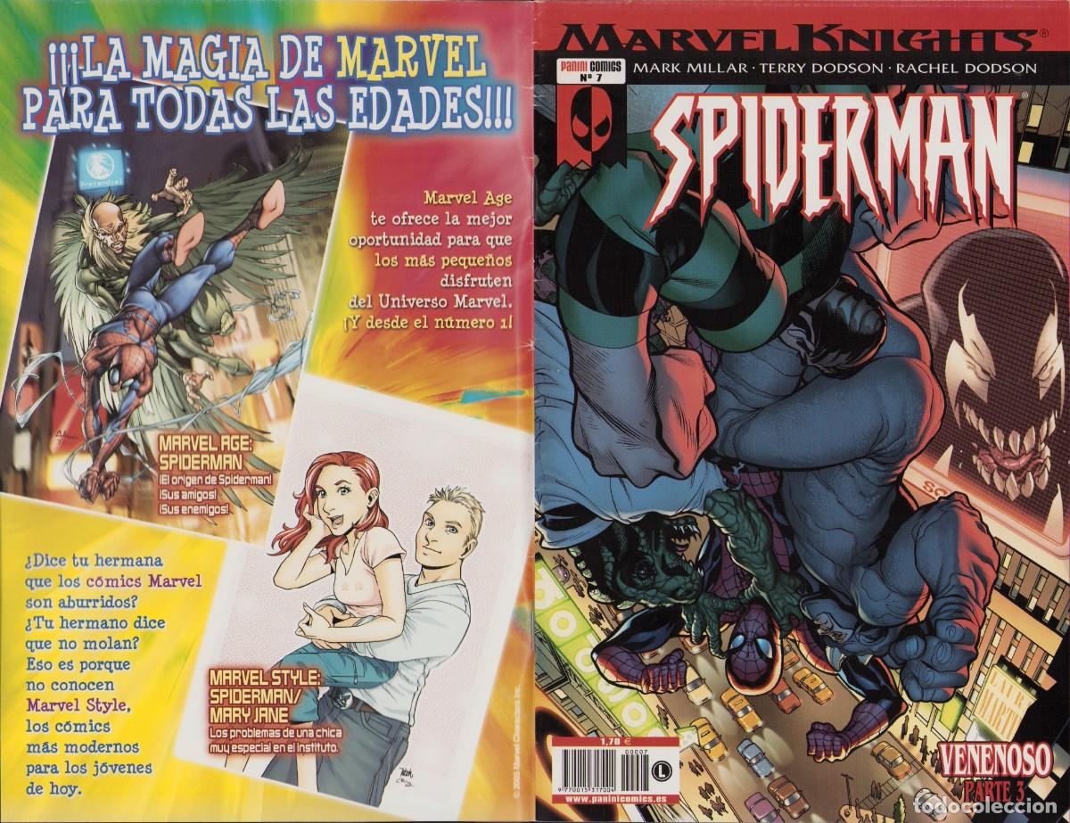 C&oacute;mics: Marvel Knights Spiderman N&ordm; 7 Panini Comics 2005 - Foto 5