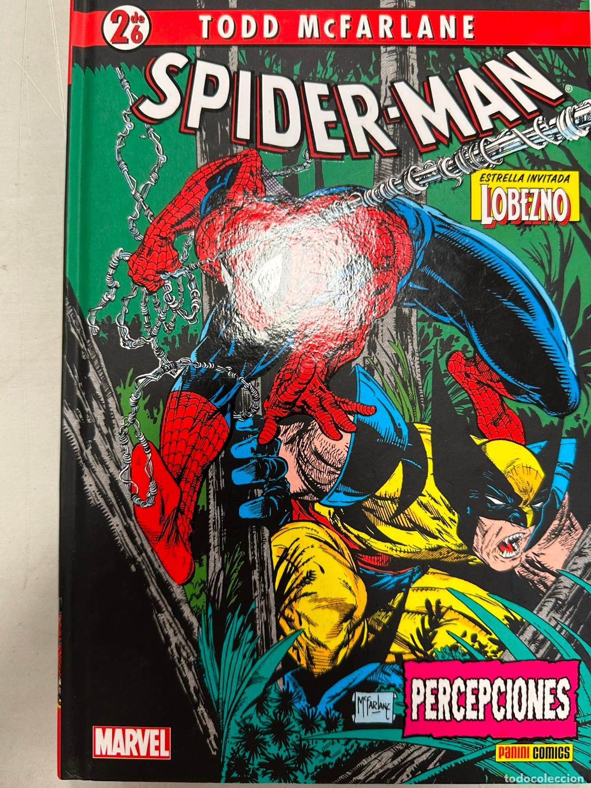 C&oacute;mics: SPIDERMAN 2 PERCEPCIONES TODD McFARLANE PANINI - Foto 1