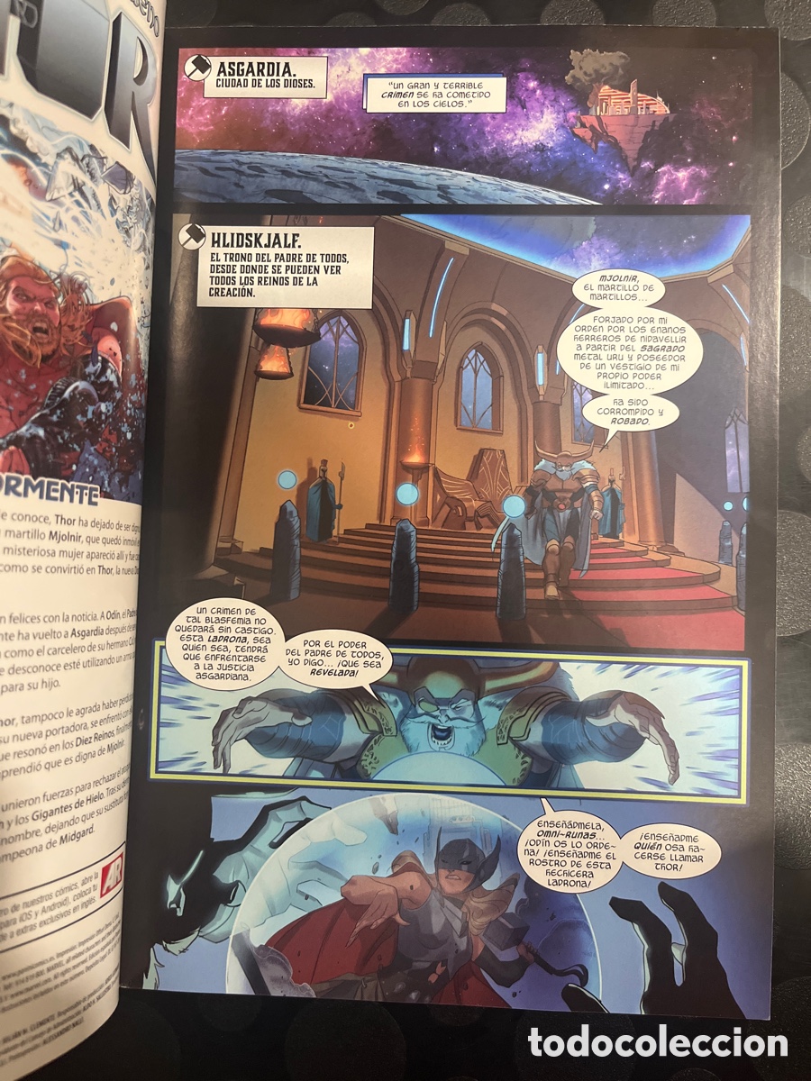 C&oacute;mics: THOR N.49 DIOSA DEL TRUENO ( 2011/&hellip; ) - Foto 3