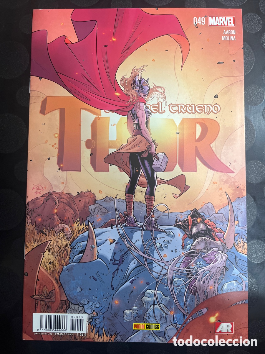 C&oacute;mics: THOR N.49 DIOSA DEL TRUENO ( 2011/&hellip; ) - Foto 1