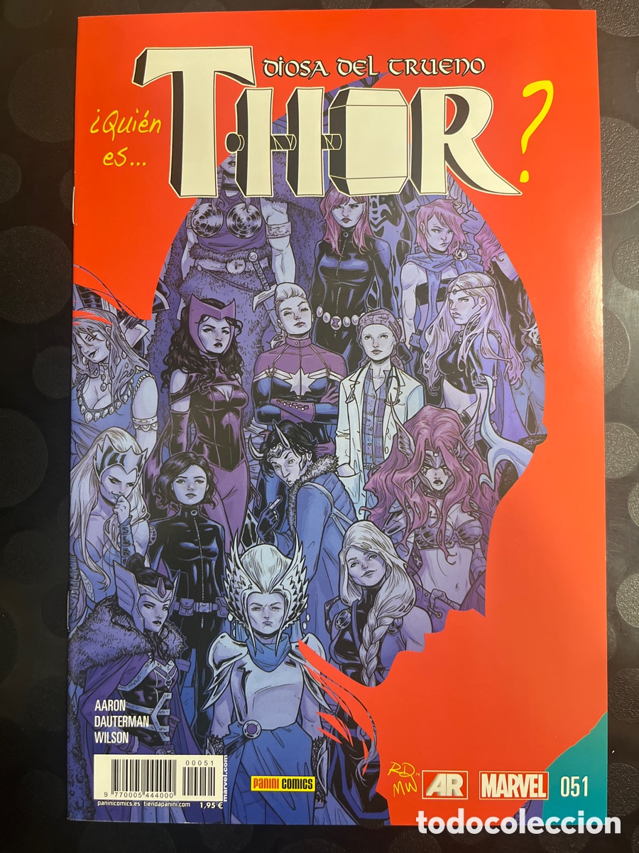 C&oacute;mics: THOR N.51 DIOSA DEL TRUENO ( 2011/&hellip; ) - Foto 1