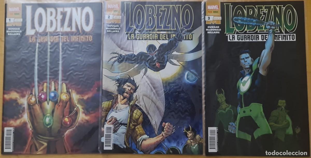 C&oacute;mics: LOBEZNO: LA GUARDIA DEL INFINITO 1 A 3 (COMPLETA). PANINI - Foto 1