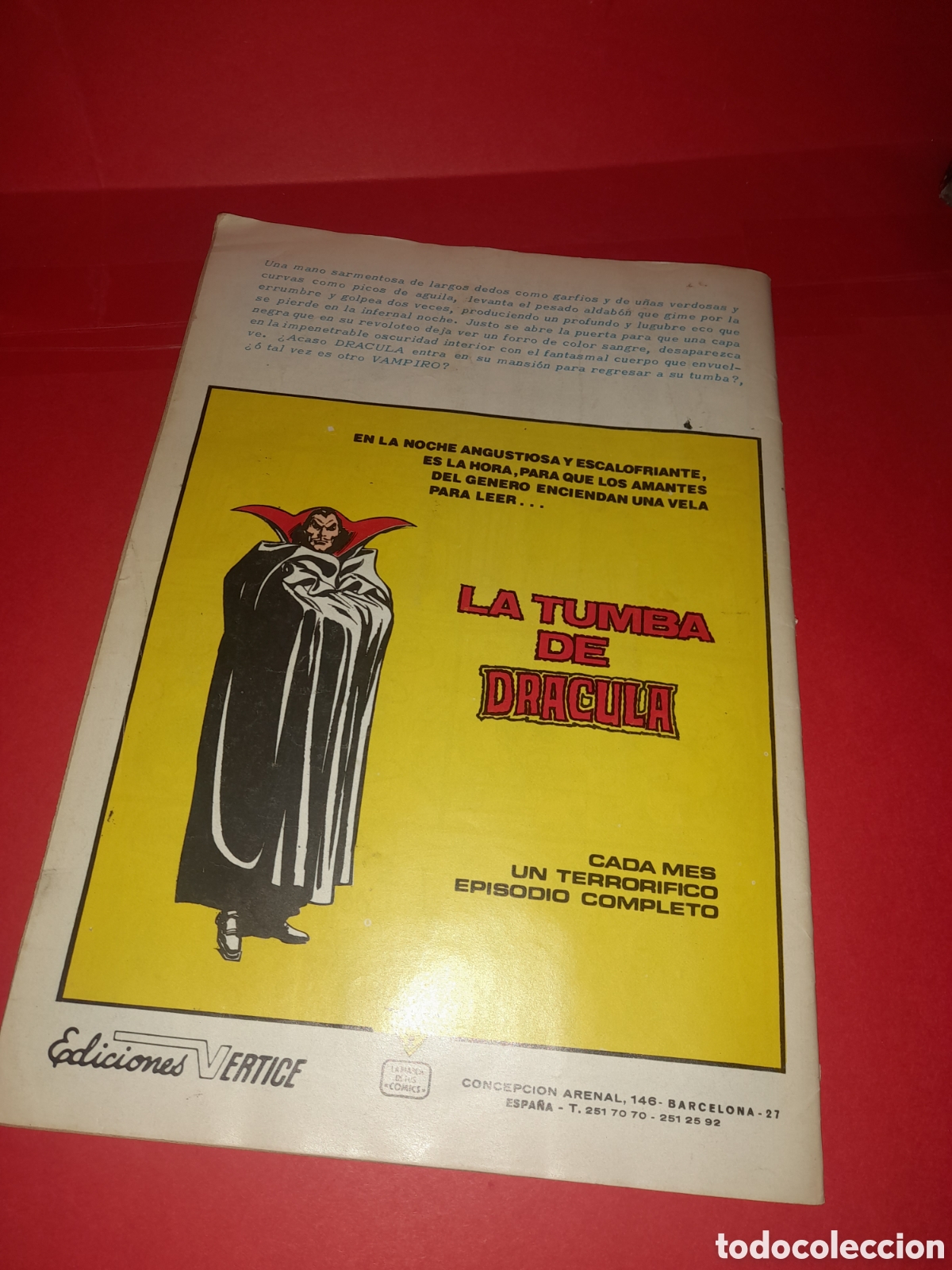 C&oacute;mics: C&oacute;mic Spider-man n&uacute;mero 12 Marvel C&ograve;mics a&ntilde;o 1973 - Foto 2