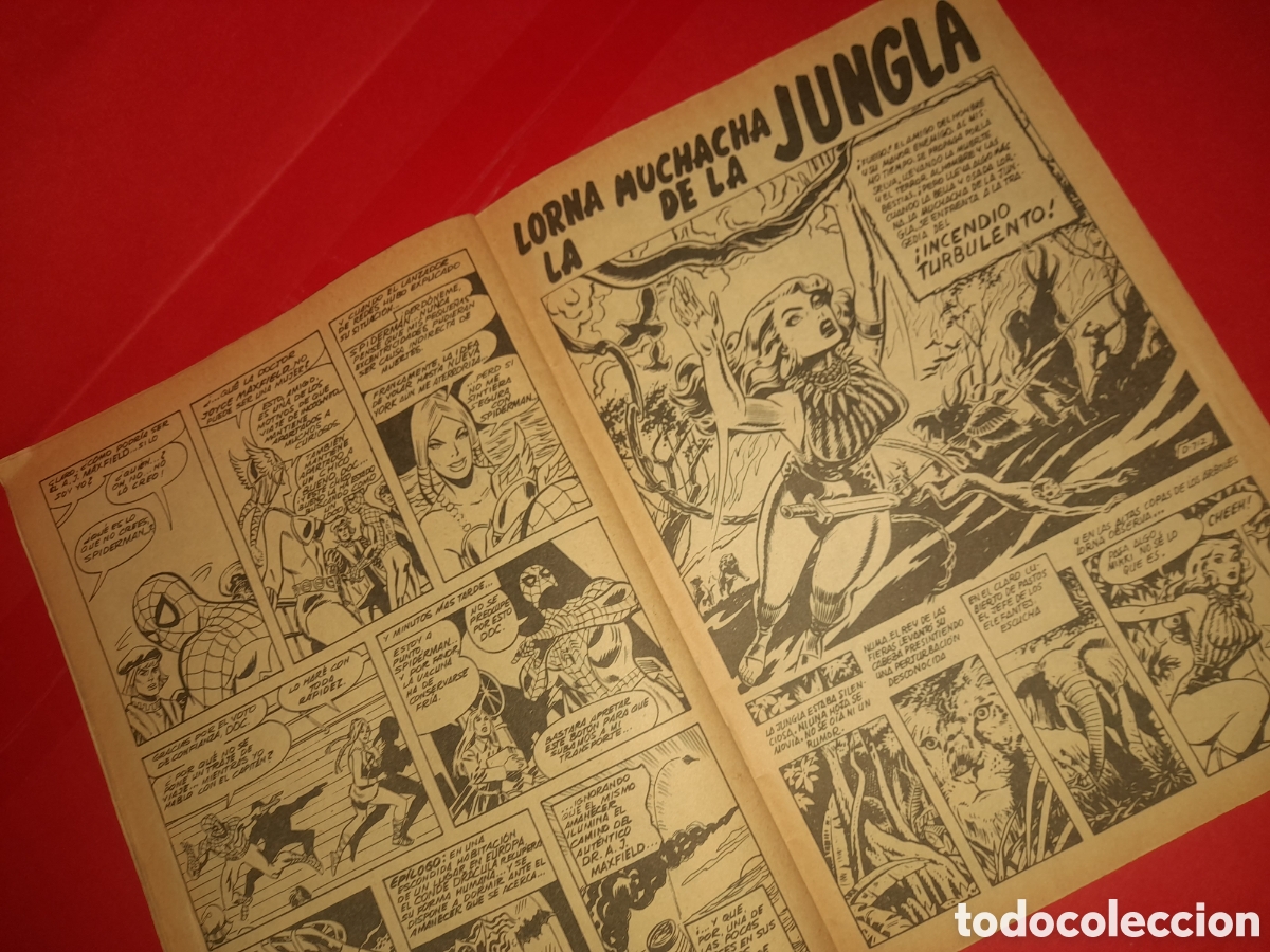 C&oacute;mics: C&oacute;mic Spider-man n&uacute;mero 12 Marvel C&ograve;mics a&ntilde;o 1973 - Foto 6