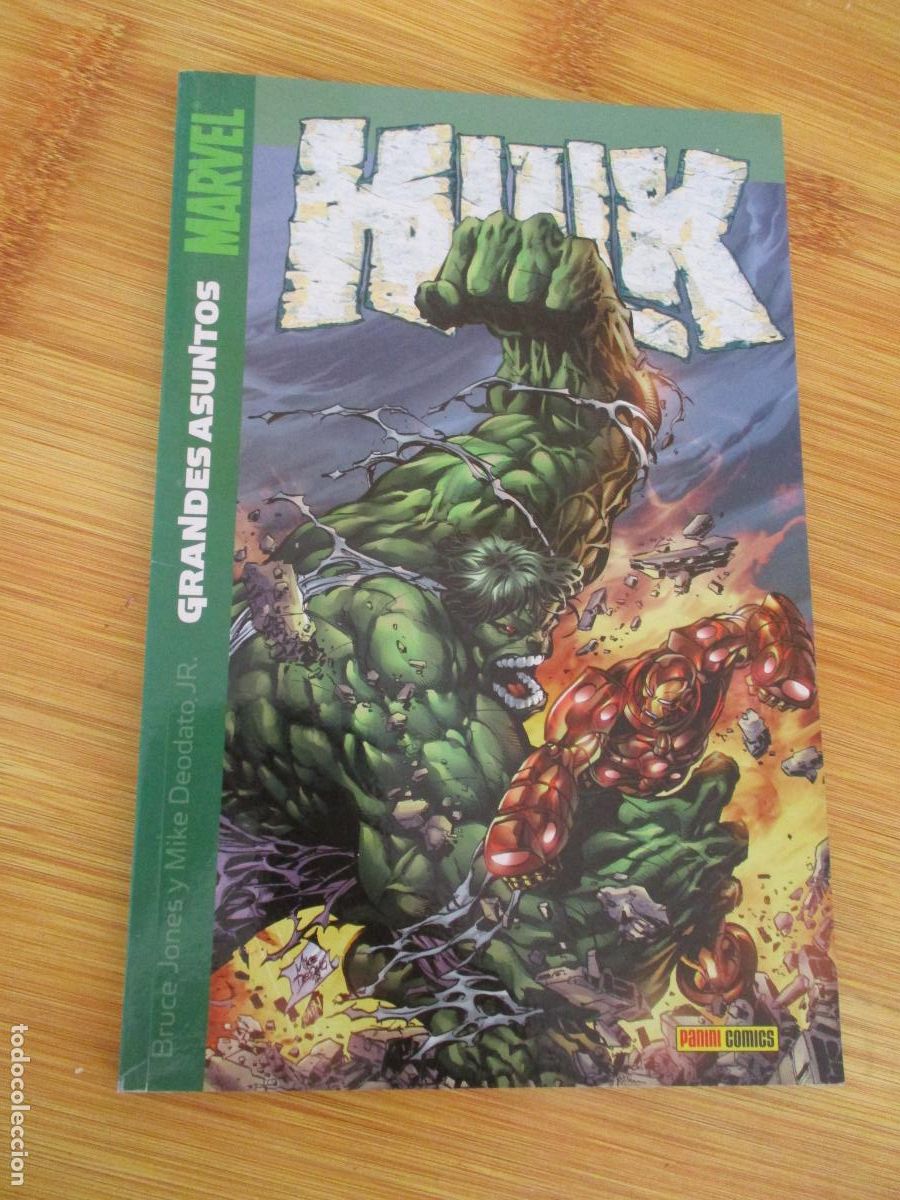 C&oacute;mics: MARVEL, HULK-N&ordm;. 4-GRANDES ASUNTOS -PANINI - Foto 1