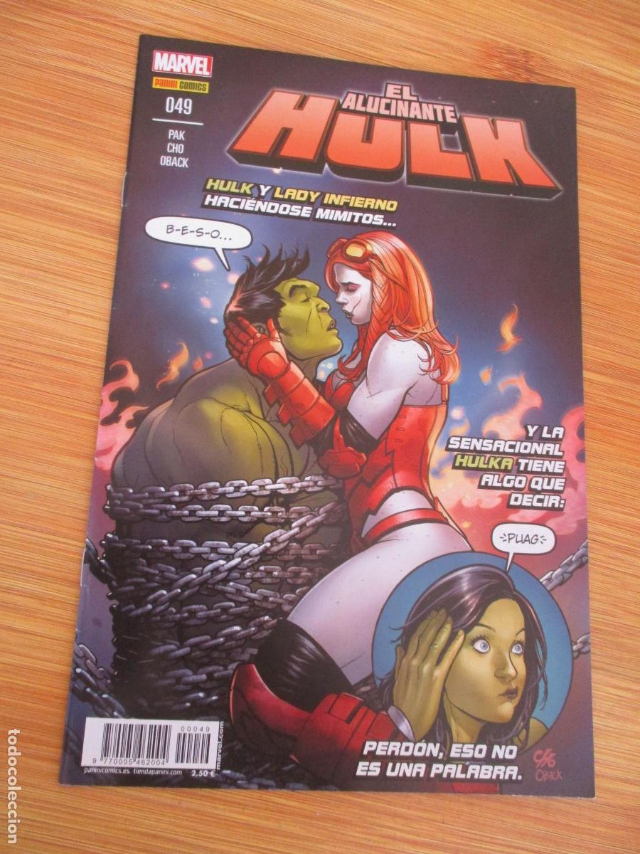 C&oacute;mics: MARVEL, EL ALUCINANTE HULK-N&ordm;. 49- -PANINI - Foto 1