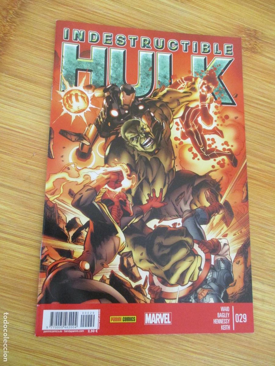 C&oacute;mics: MARVEL, INDESTRUCTIBLE HULK-N&ordm;. 29- -PANINI - Foto 1