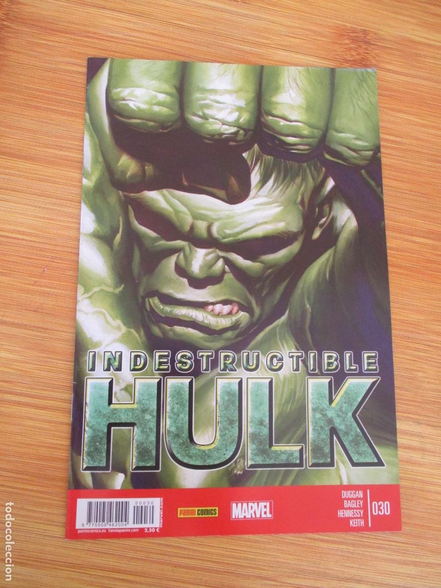 C&oacute;mics: MARVEL, INDESTRUCTIBLE HULK-N&ordm;. 30- -PANINI - Foto 1