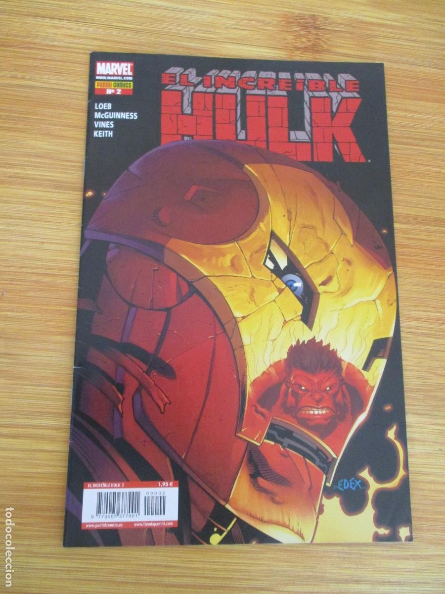 C&oacute;mics: MARVEL, EL INCREIBLE HULK-N&ordm;. 2- -PANINI - Foto 1