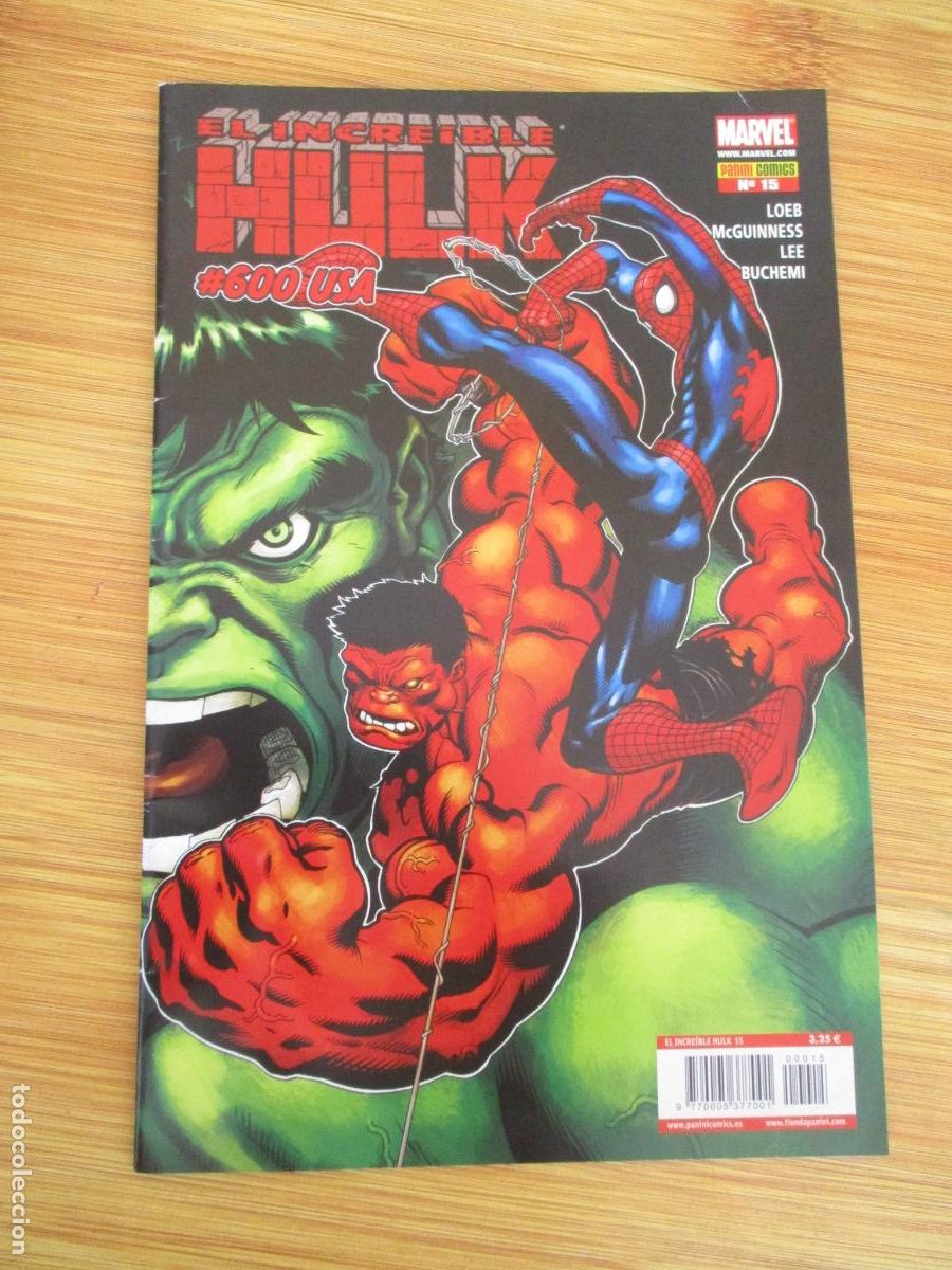 C&oacute;mics: MARVEL, EL INCREIBLE HULK-N&ordm;. 15- -PANINI - Foto 1