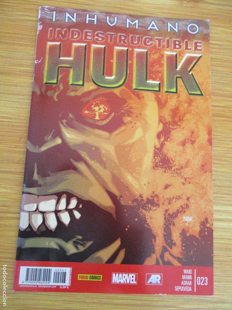 C&oacute;mics: MARVEL, INHUMANO HULK-N&ordm;. 23- -PANINI - Foto 1